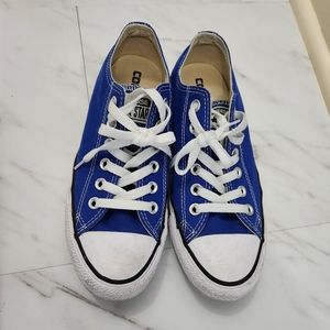 Royal Blue converse